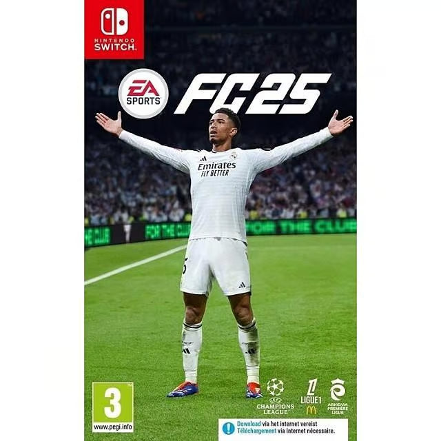 FC 25 NUOVO NINTENDO SWITCH