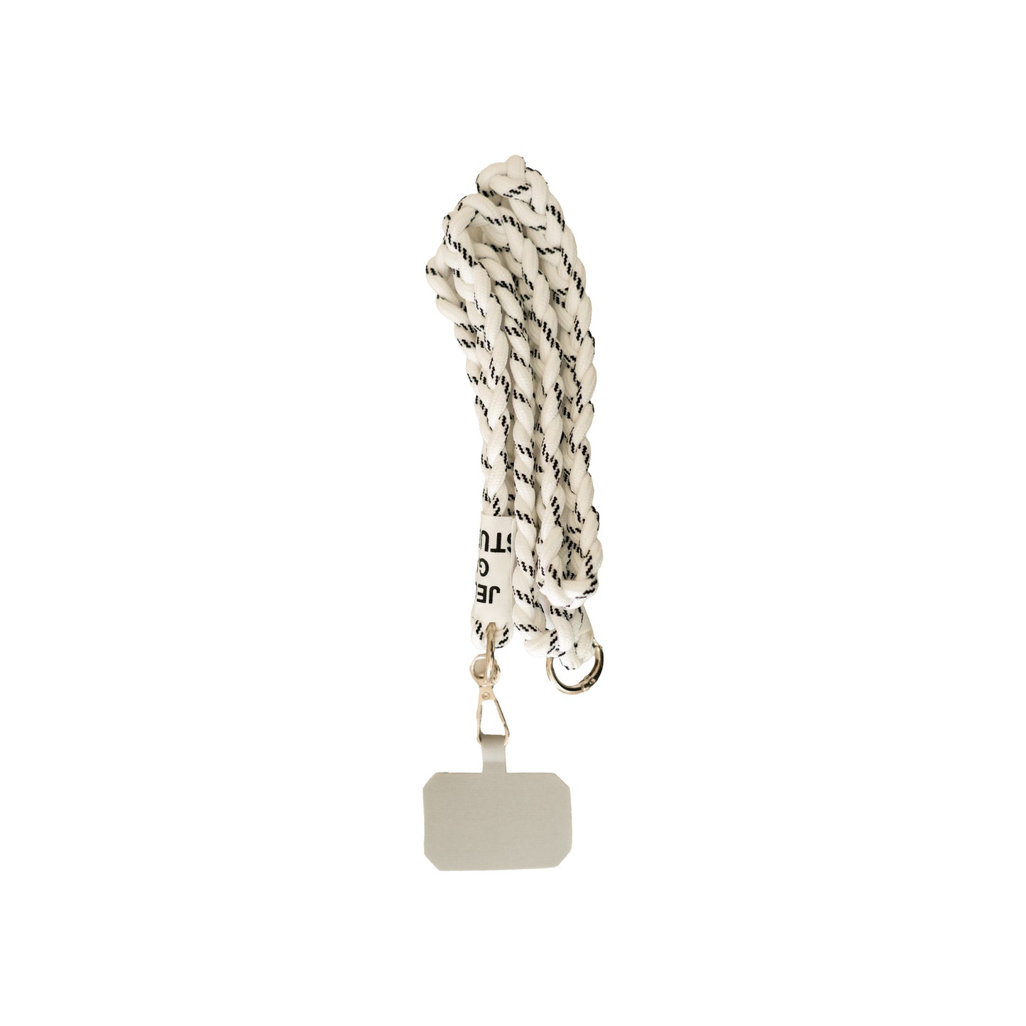 LACCIO TRACOLLA CORDA WHITE SNAKE