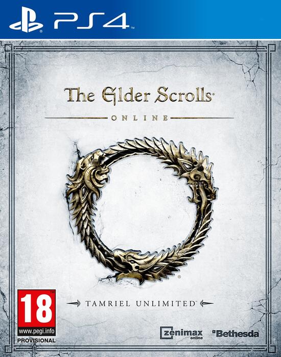 The Elder Scrolls Online Tamirel Unlimited - PS4 USATO