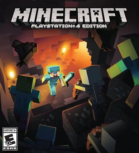 MINECRAFT PS4 USATO