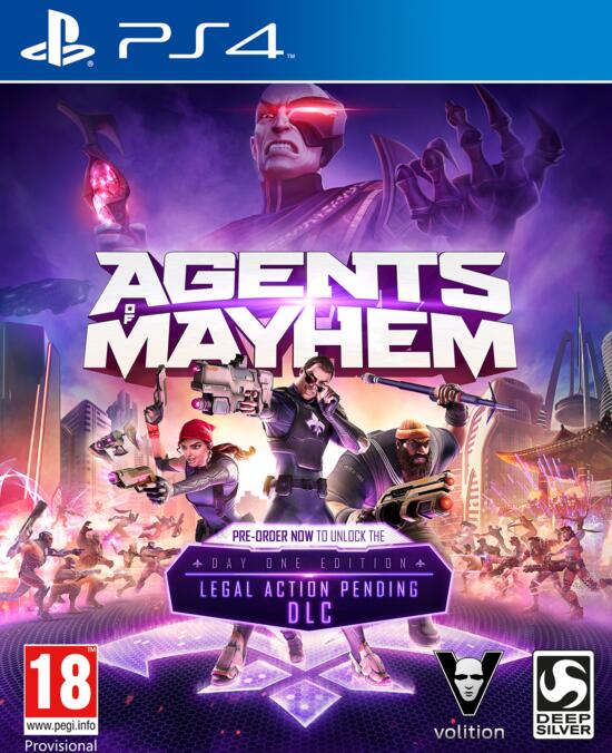 Agents Of Mayhem - PS4 USATO