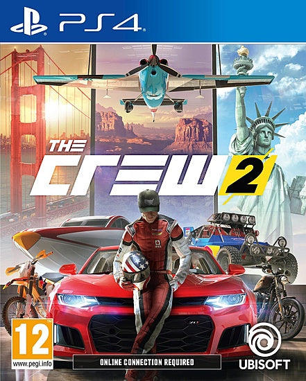 THE CREW 2 PS4 USATO