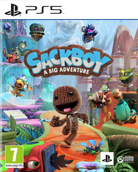 SACKBOY PS5 USATO