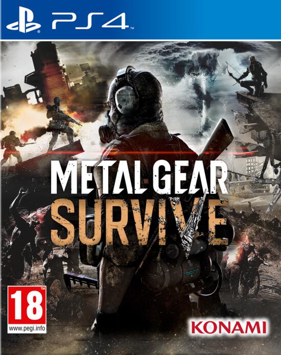 METAL GEAR SURVIVE PS4 USATO