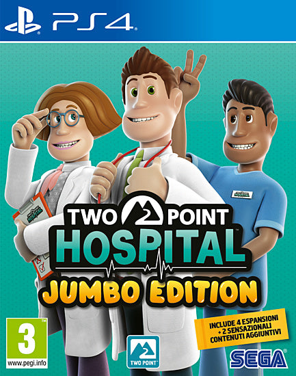 TWO POINT HOSPITAL PS4 USATO