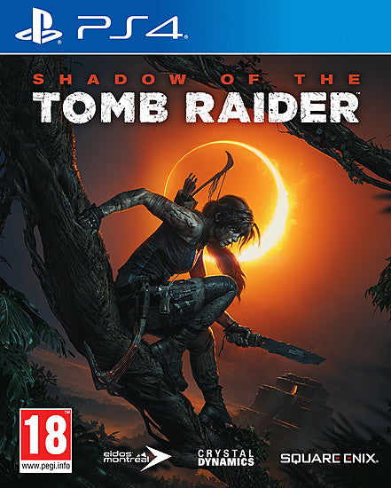 TOMB RAIDER PS4 USATO