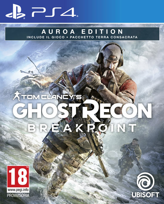 GHOST RECON "BREAKPOINT" PS4 USATO