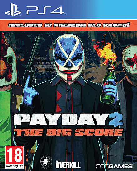 PAYDAY 2 PS4 USATO