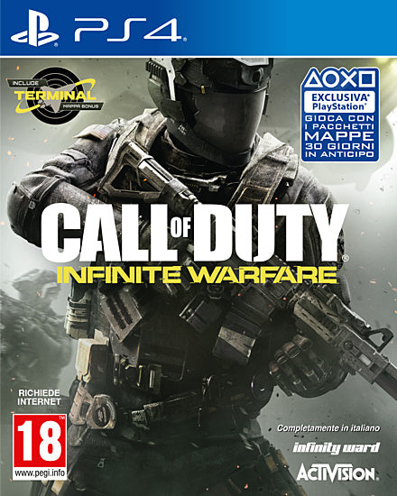 CALL OF DUTY INFINITE WARFARE PS4 USATO