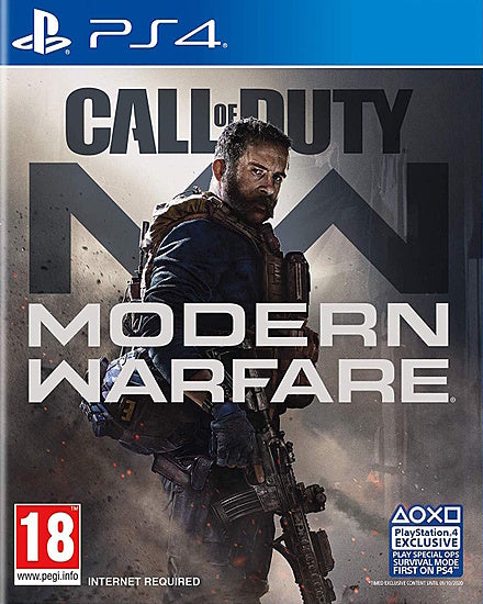 CALL OF DUTY MODERN WARFARE PS4 USATO
