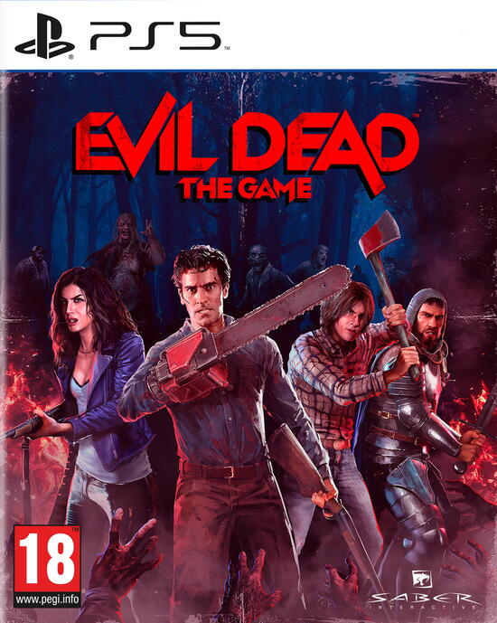 EVIL DEAD THE GAME PS5 USATO