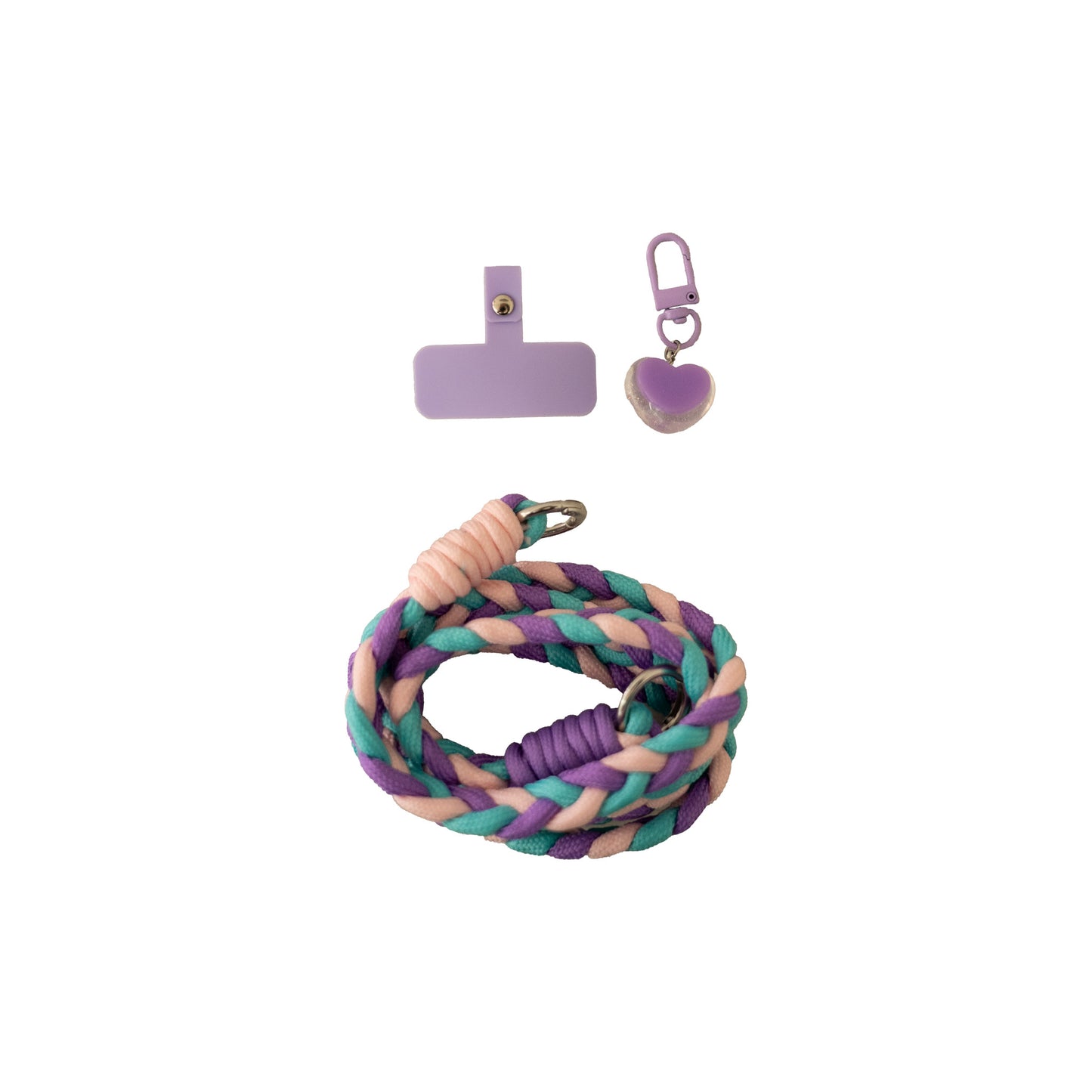 LACCIO TRACOLLA CORDA PURPLE LIGHT