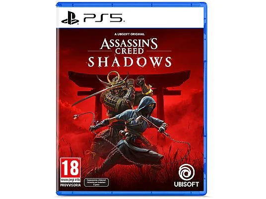 ASSASSIN'S CREED "SHADOWS" NUOVO PS5