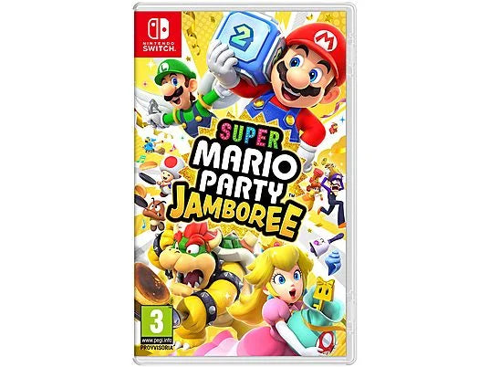 SUPER MARIO PARTY JAMBOREE NUOVO NINTENDO SWITCH