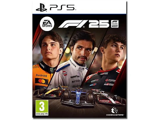F1 25 NUOVO PS5