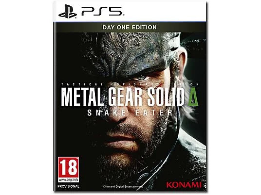 METAL GEARS SOLIDA "SNAKE EATER" NUOVO PS5