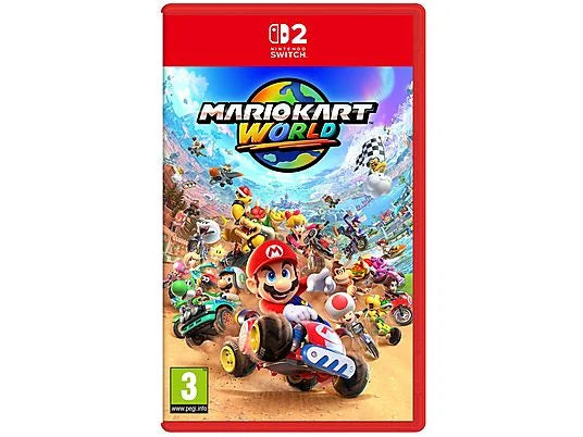 MARIO KART WORLD NUOVO NINTENDO SWITCH 2