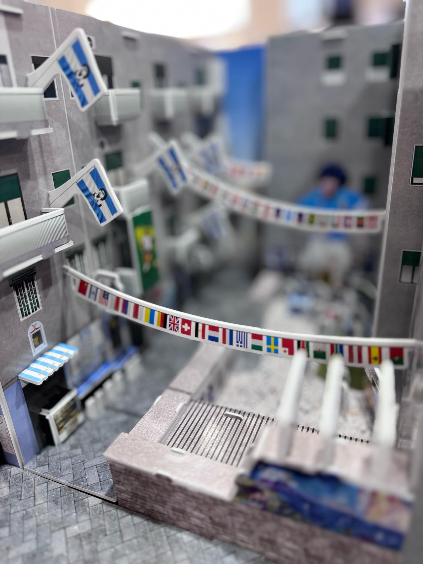 MURALES MARADONA PUZZLE 3D
