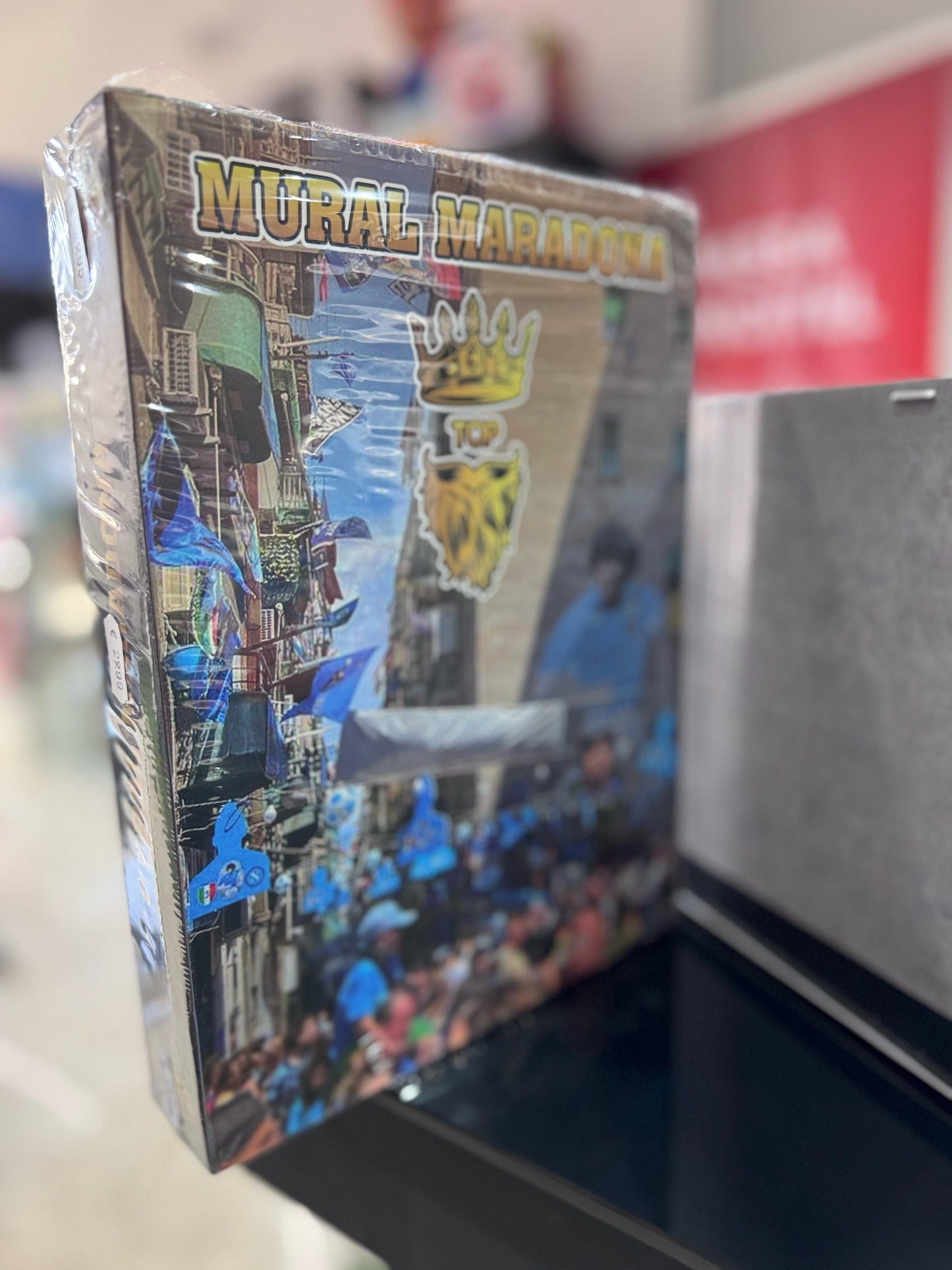 MURALES MARADONA PUZZLE 3D