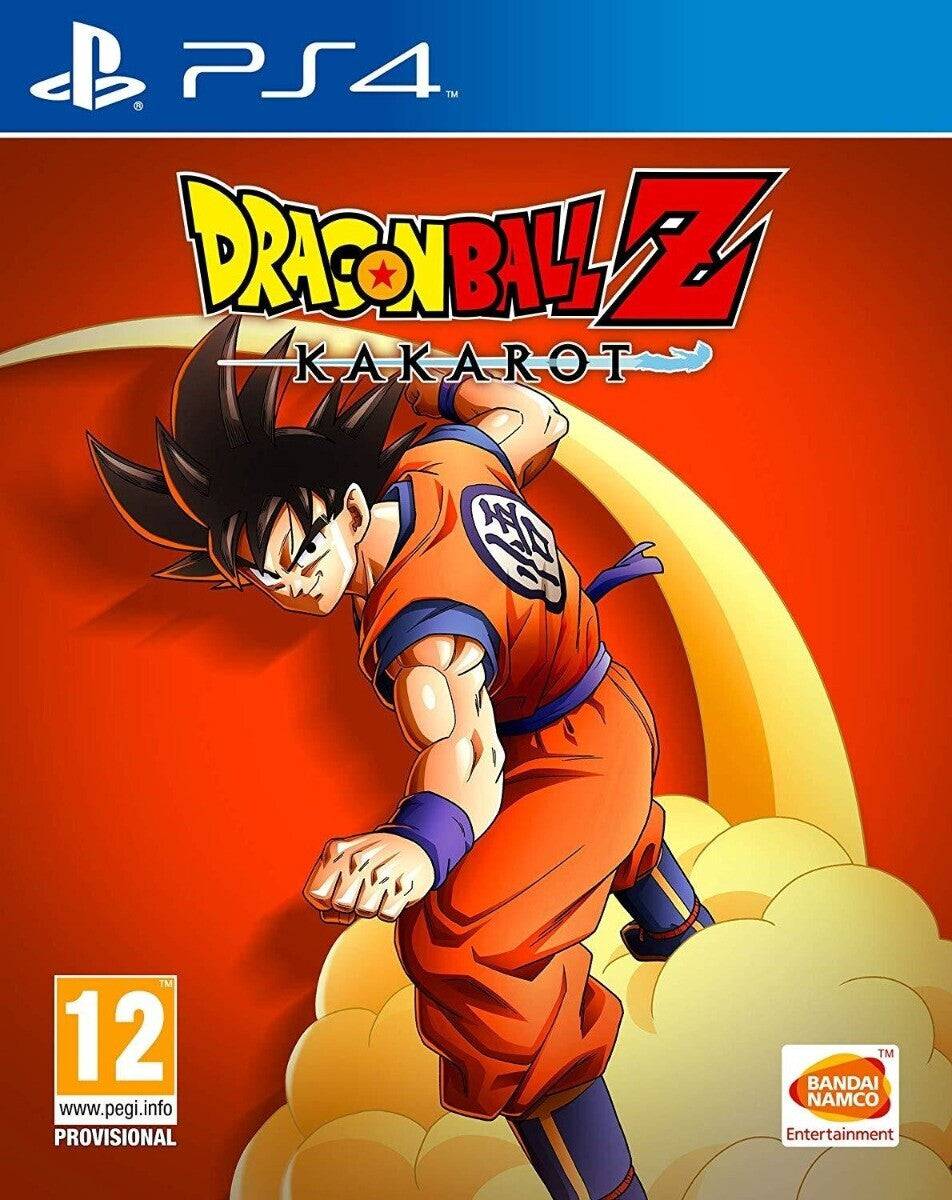 DRAGON BALL Z "KAKAROT" USATO PS4