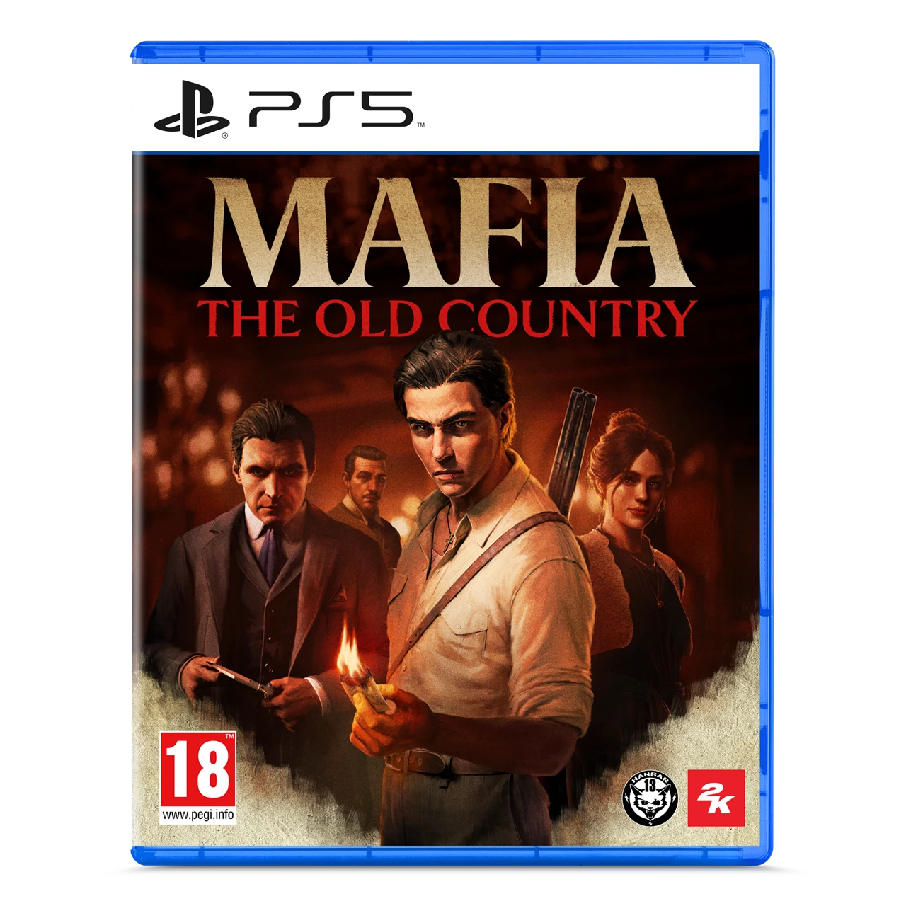 MAFIA "THE OLD COUNTRY" NUOVO PS5