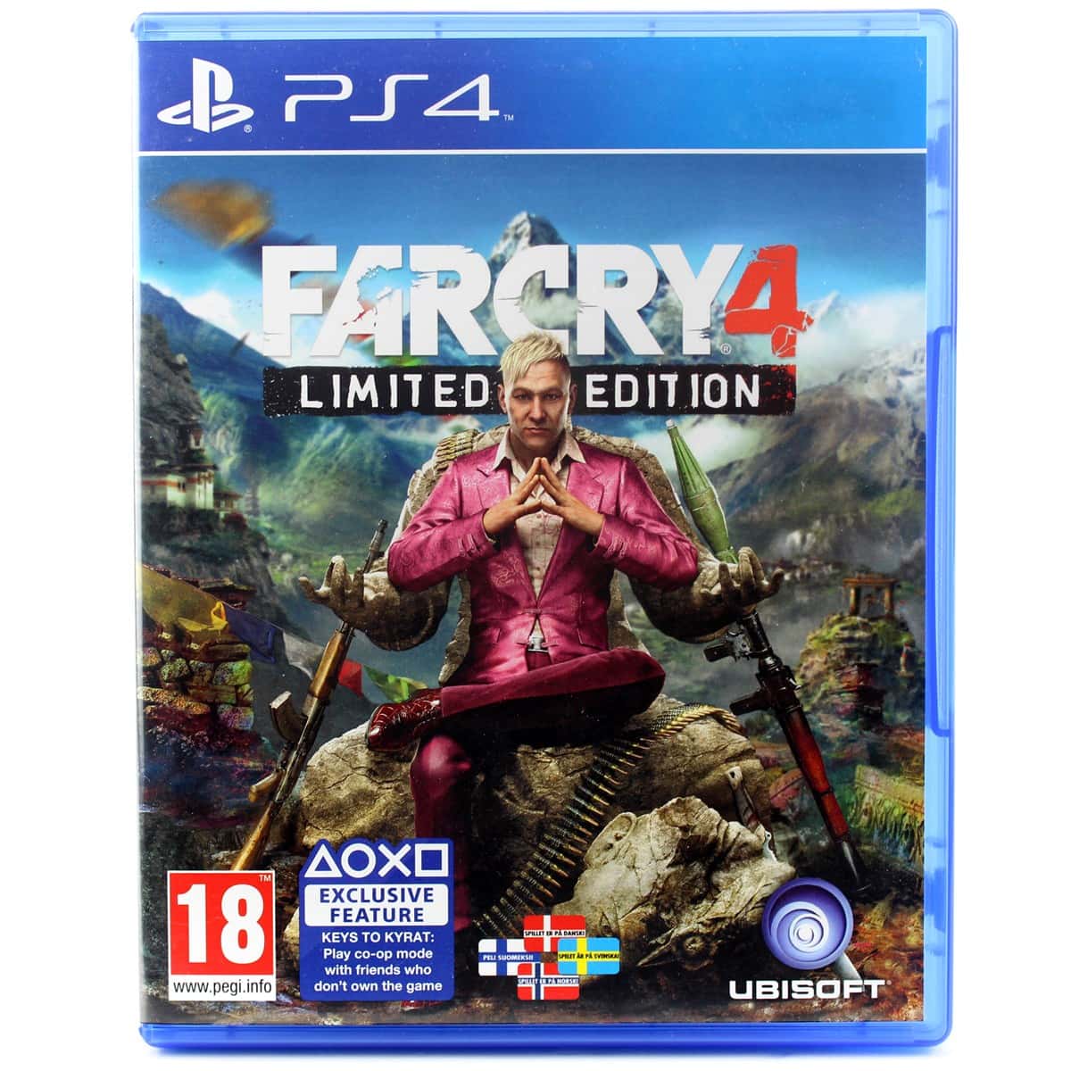 FARCRY 4 PS4 USATO