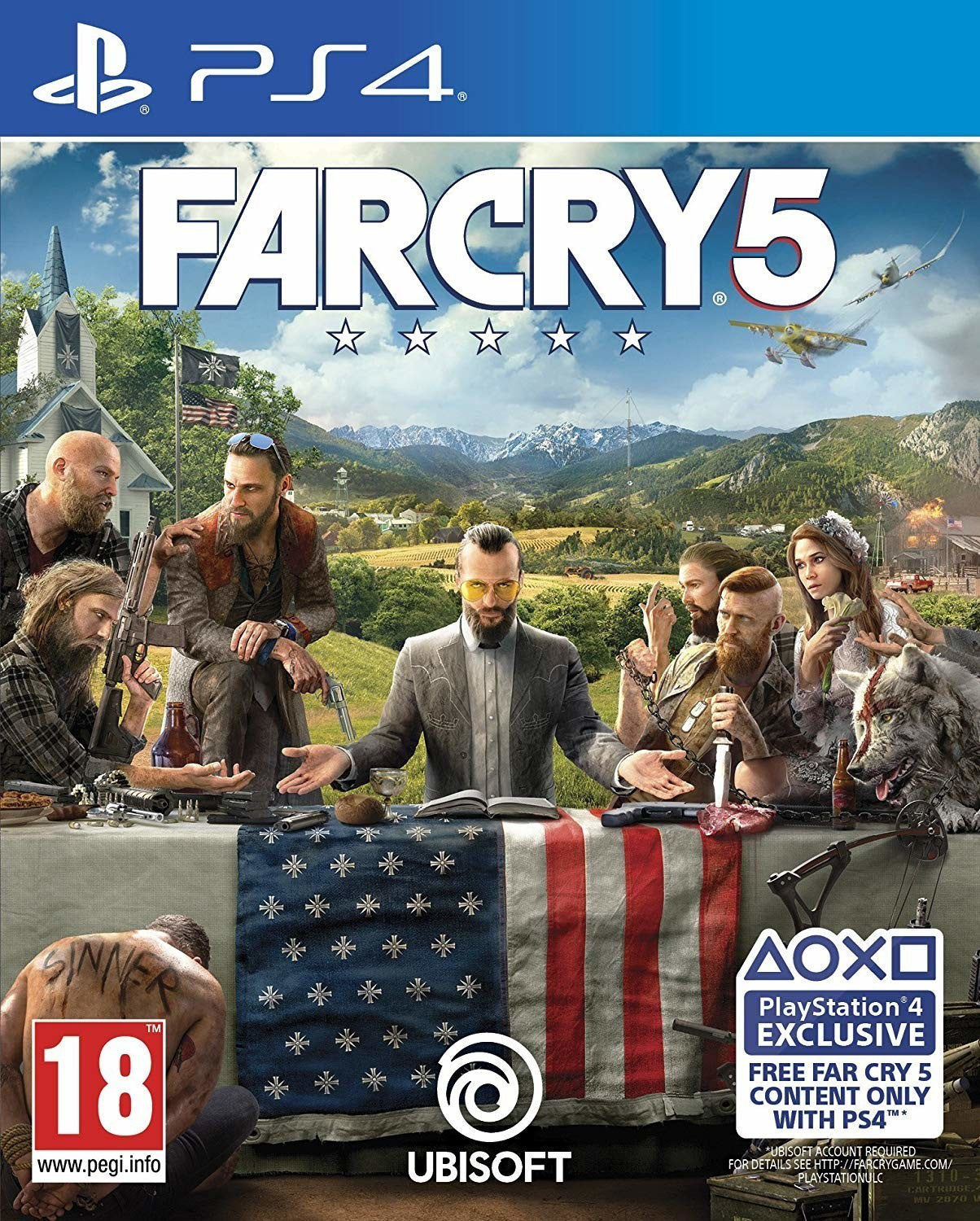 FARCRY 5 PS4 USATO