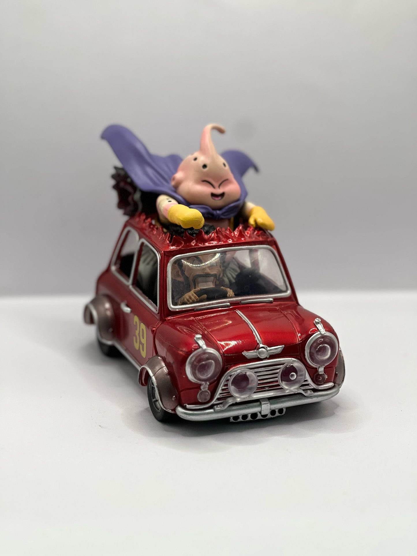 MR.SATAN & MAJIN BU CAR 15CM