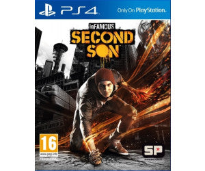 IN FAMOUS SECOND SON PS4 USATO