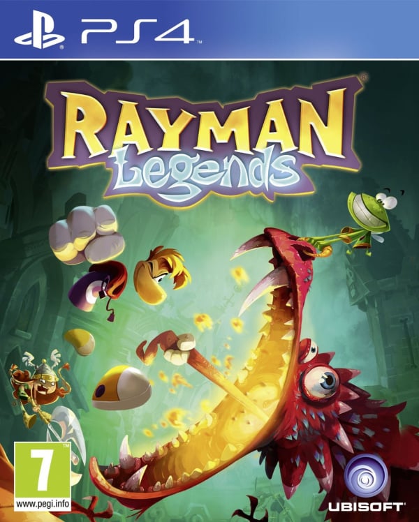 RAYMAN LEGENDS PS4 USATO