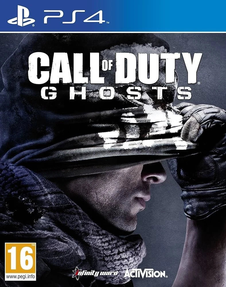 CALL OF DUTY GHOST PS4 USATO