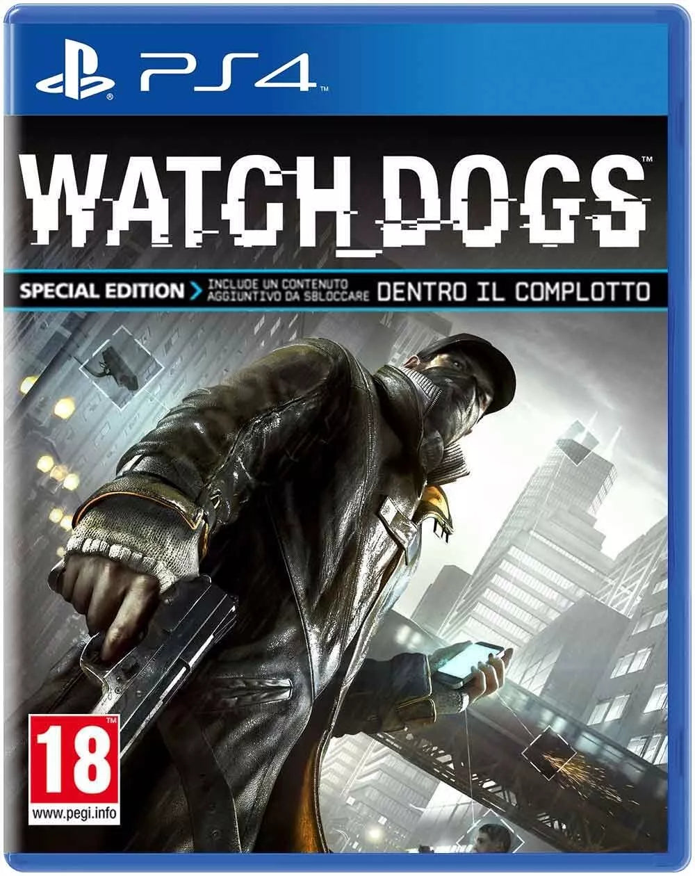 WATCH DOGS SPECIAL EDITION PS4 USATO