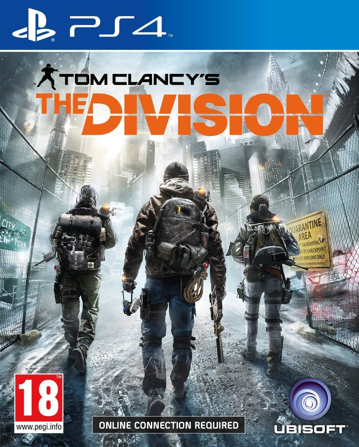 TOM CLANCY'S THE DIVISION PS4 USATO