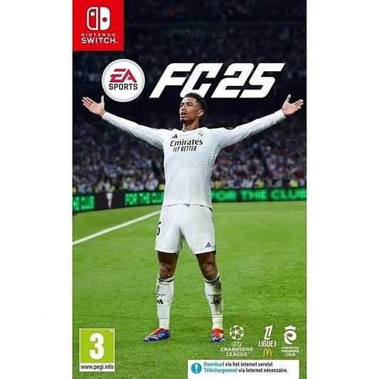 FC 25 NUOVO NINTENDO SWITCH