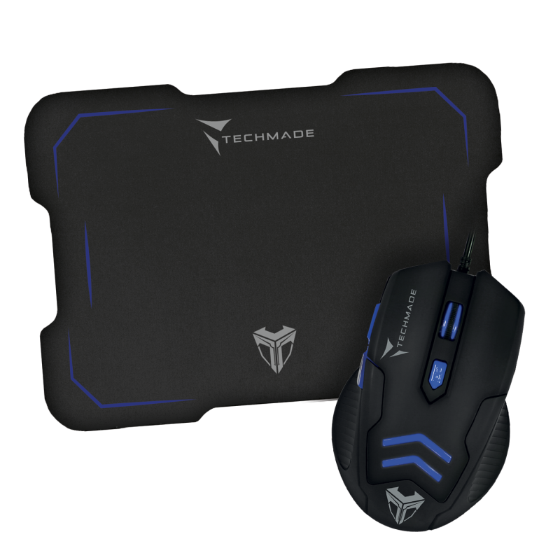 Gaming Mouse + Tappetino Techmade
