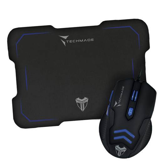 Gaming Mouse + Tappetino Techmade