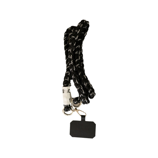 LACCIO TRACOLLA CORDA BLACK SNAKE