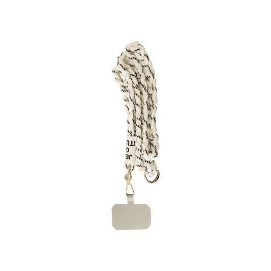 LACCIO TRACOLLA CORDA WHITE SNAKE