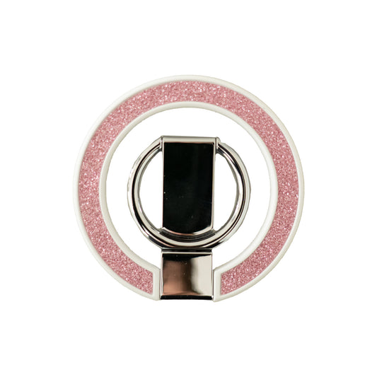 ANELLO MAGNETICO GLITTER PINK