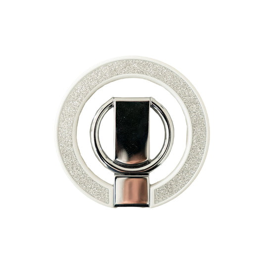 ANELLO MAGNETICO GLITTER SILVER