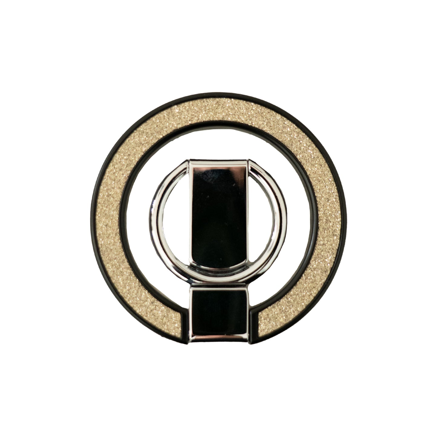 ANELLO MAGNETICO GLITTER GOLD