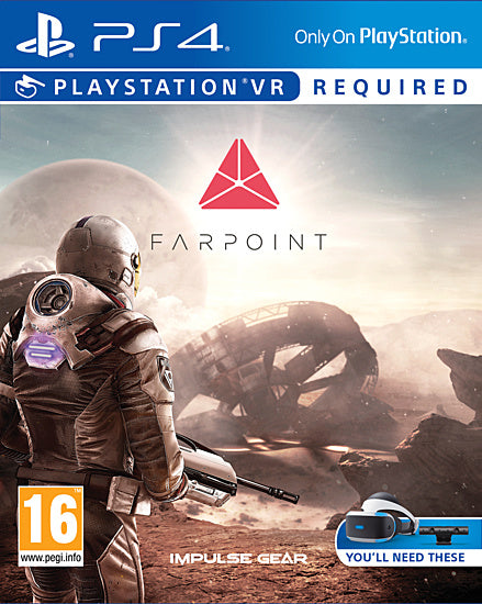 Farpoint - PS4 USATO