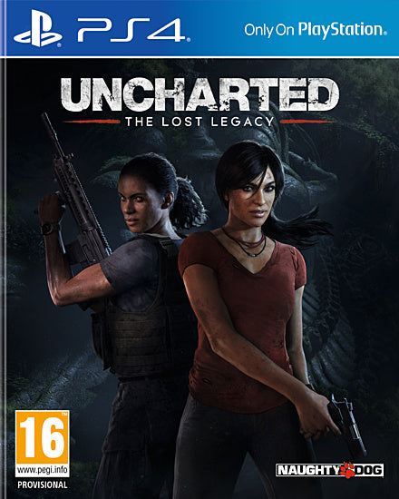 Uncharted: L'Eredità Perduta - PS4 USATO