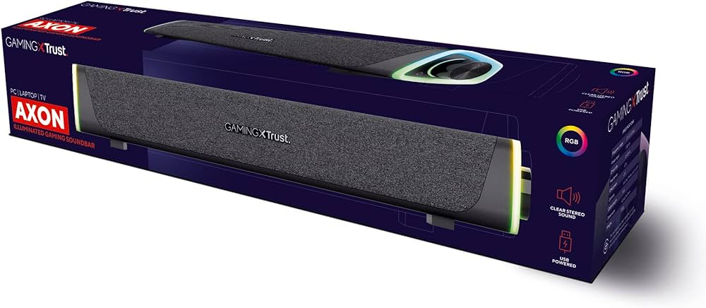 TRUST GXT 620 AXON Soundbar RGB
