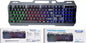 TASTIERA GAMING RETROILLUMINATA HUTRADE K-C04