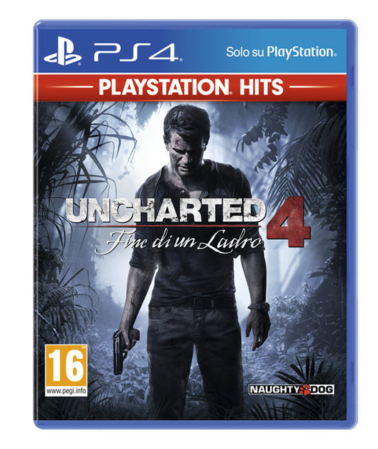 Uncharted 4: Fine di un Ladro - PS4 USATO