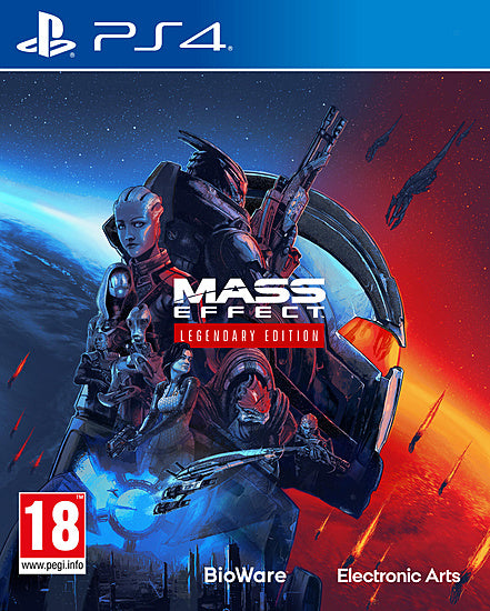 Mass Effect Legendary Edition - PS4 USATO