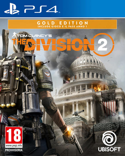 Tom Clancy's The Division 2 - PS4 USATO