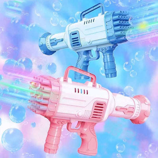 SPACE ROCKET BUBBLE GUN