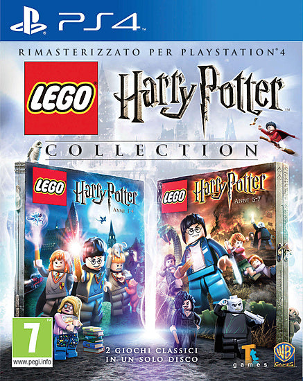 LEGO Harry Potter Collection Remastered - PS4 USATO
